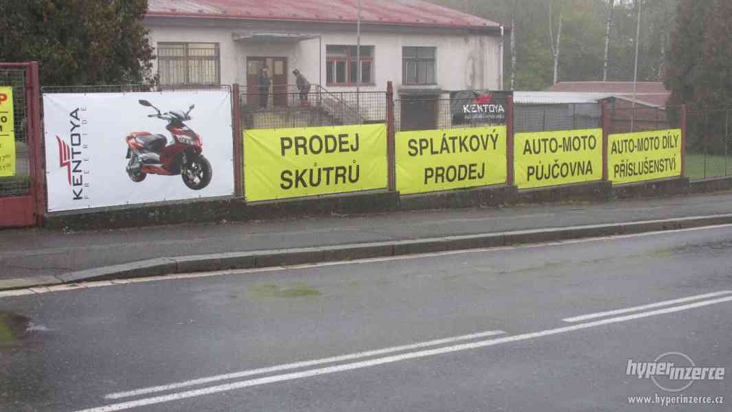 Prodám Kentoya C5 125 4T - foto 3