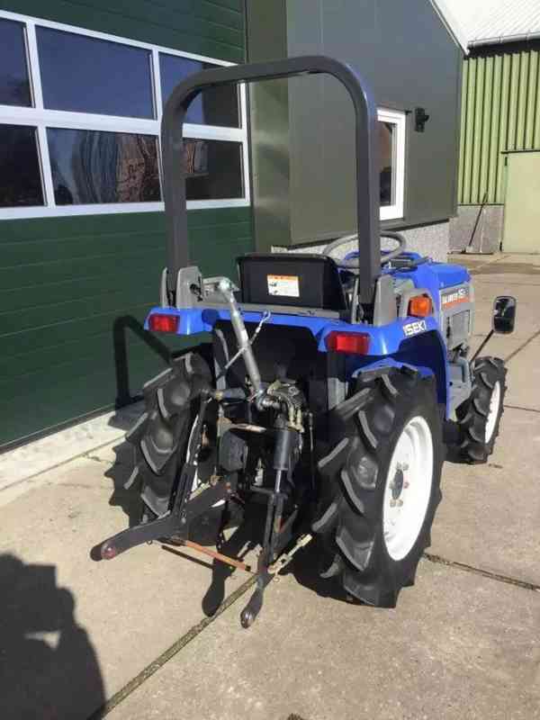 Traktor Iseki Sial Hunter 16S - foto 3