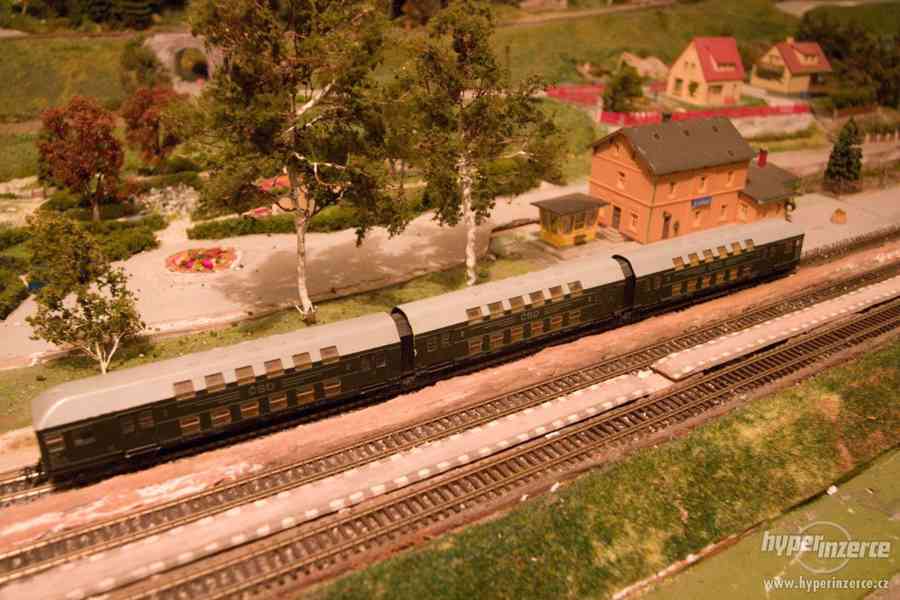 Modely železnice TT - foto 1