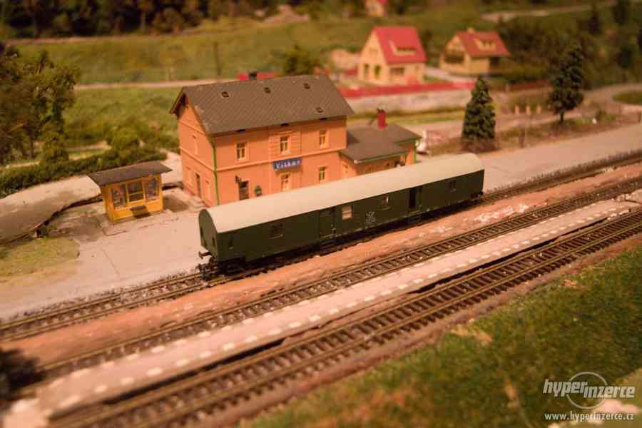 Modely železnice TT - foto 5