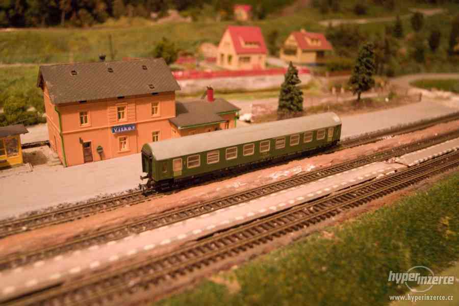 Modely železnice TT - foto 6