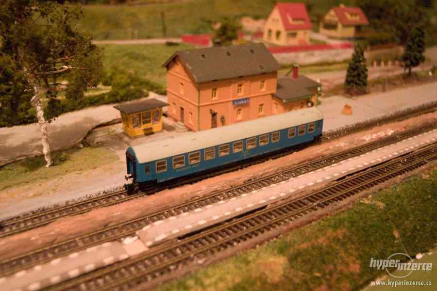 Modely železnice TT - foto 7