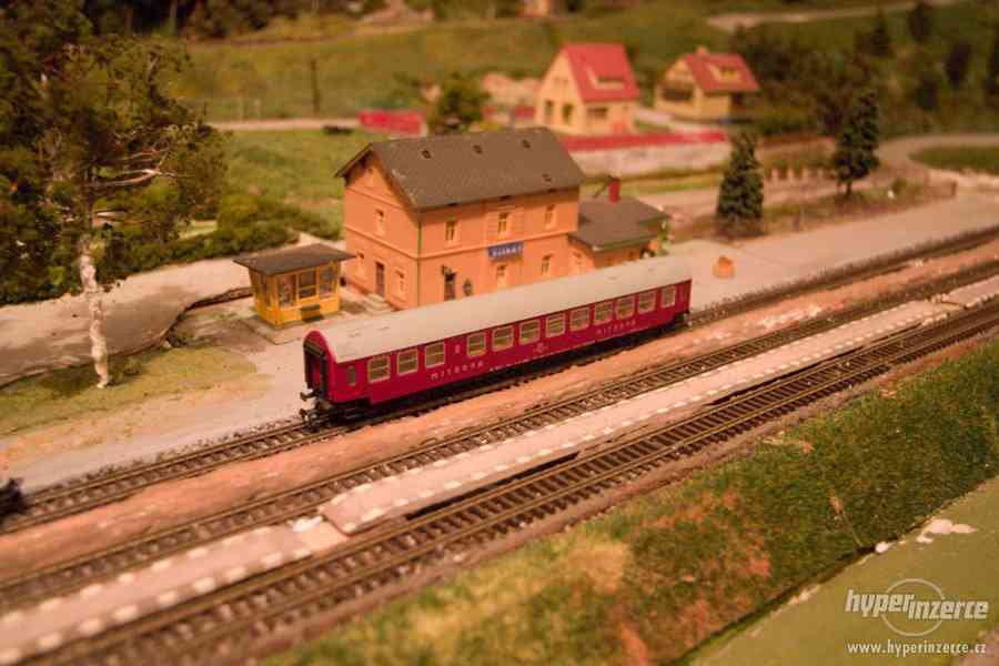 Modely železnice TT - foto 8