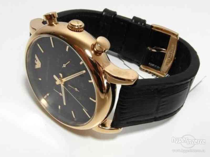 Pánske Original hodinky Emporio Armani, model AR1917. - foto 2