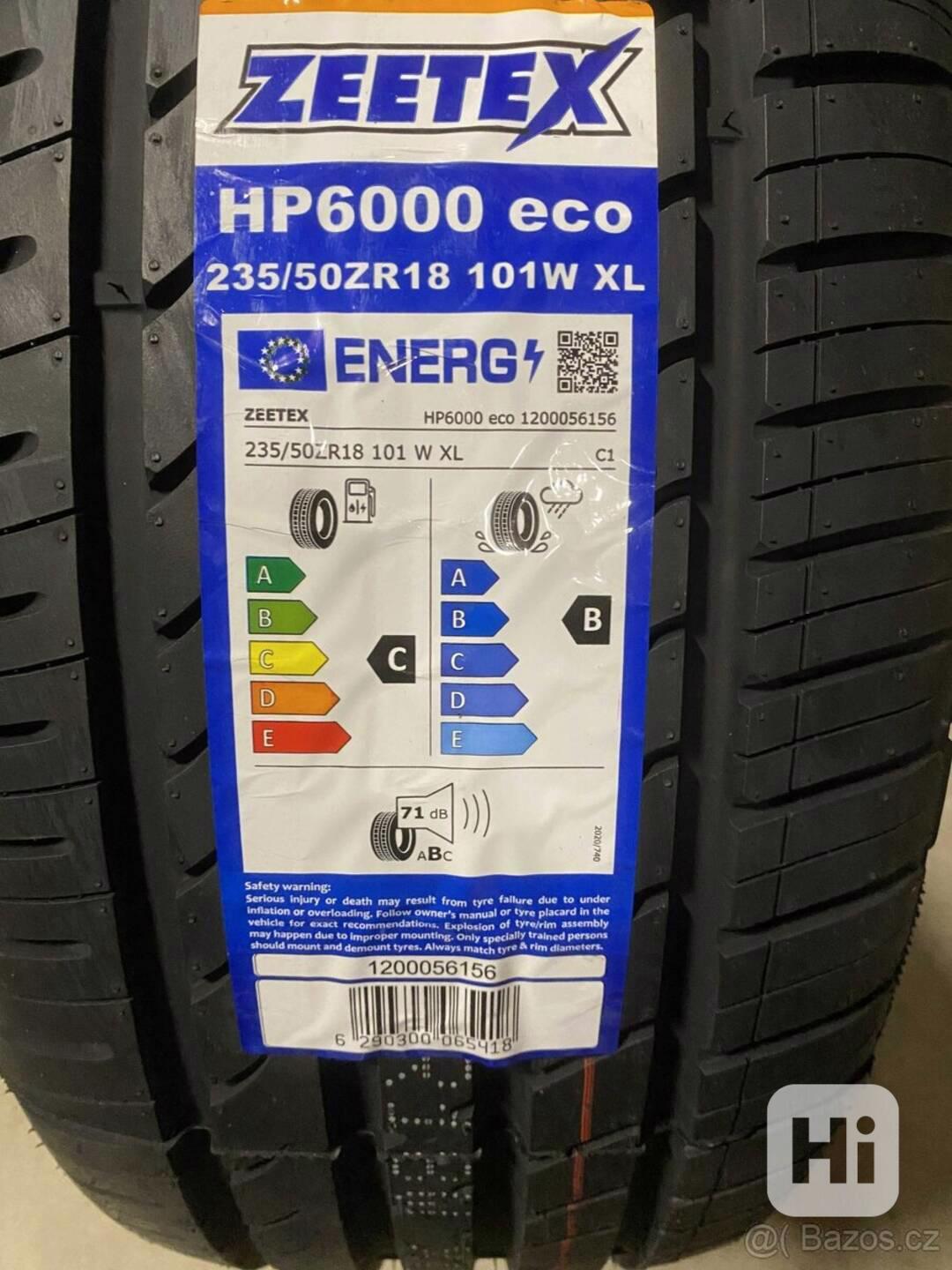 ZEETEX HP6000 ECO 235/50 R18 101W XL - foto 1