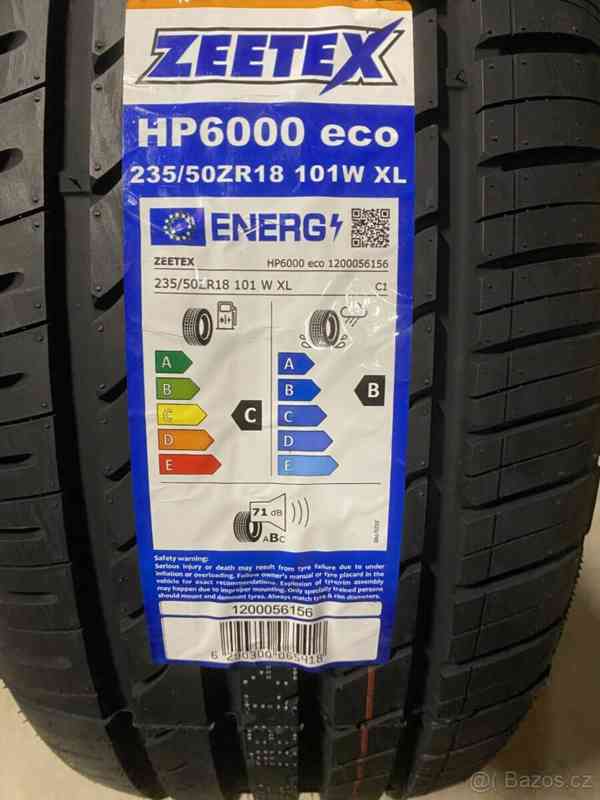 ZEETEX HP6000 ECO 235/50 R18 101W XL - foto 1