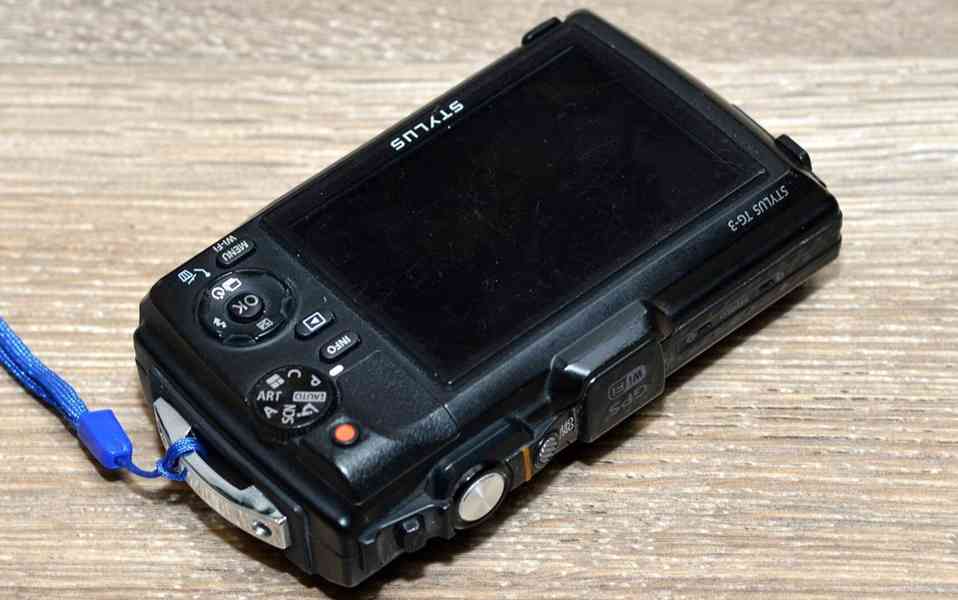 OLYMPUS Tough TG-3 *Vod. do15m*Full HDV*WIFI/GPS - foto 5