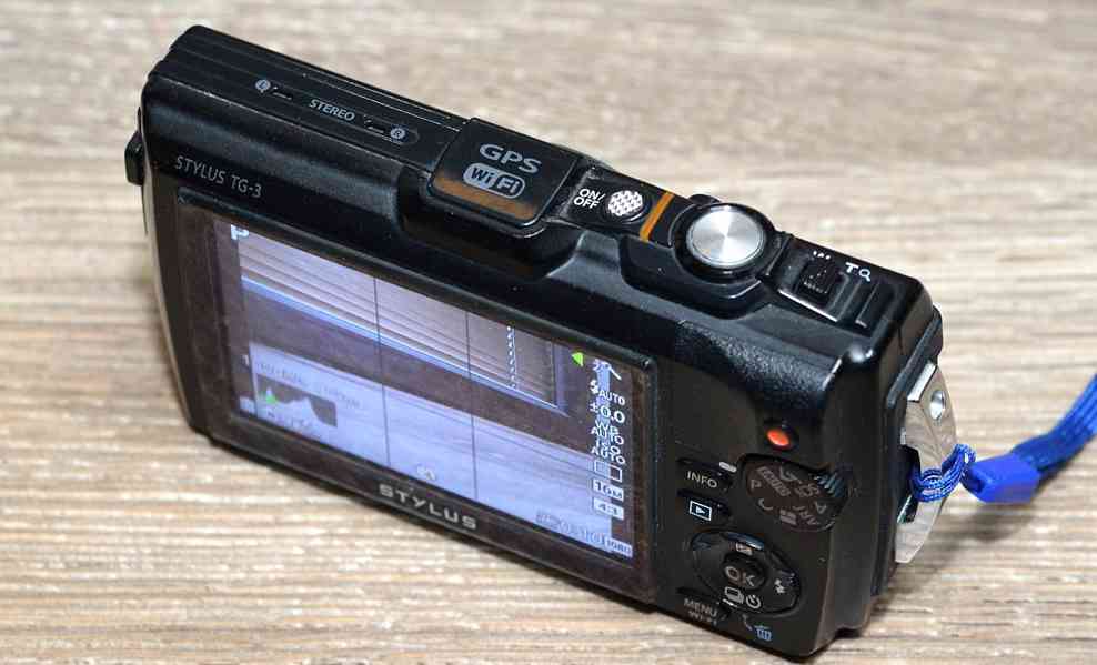 OLYMPUS Tough TG-3 *Vod. do15m*Full HDV*WIFI/GPS - foto 6