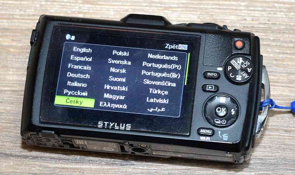 OLYMPUS Tough TG-3 *Vod. do15m*Full HDV*WIFI/GPS - foto 7
