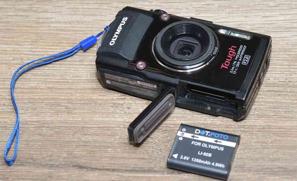 OLYMPUS Tough TG-3 *Vod. do15m*Full HDV*WIFI/GPS - foto 4