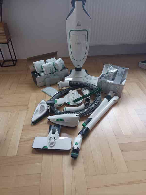 Vysavač Vorwerk Cobolt - foto 3