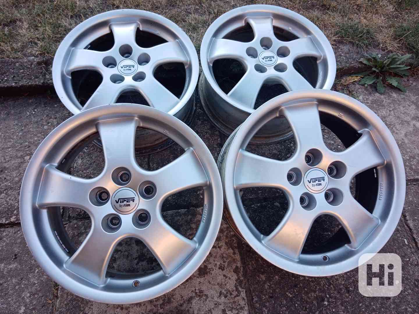 Alu kola VIPER 16ky 5x108 PEUGEOT CITROEN FORD - foto 1