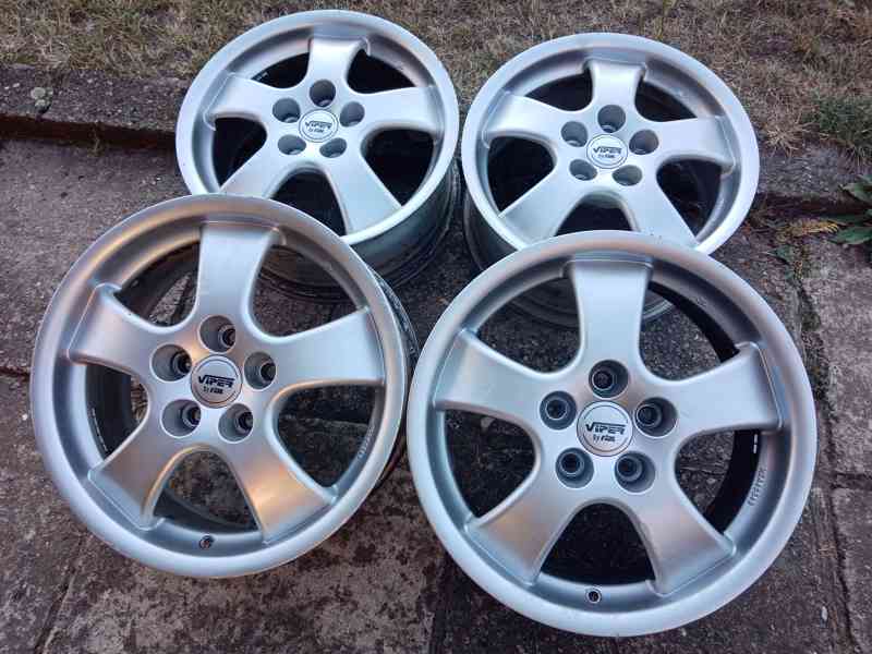 Alu kola VIPER 16ky 5x108 PEUGEOT CITROEN FORD - foto 4