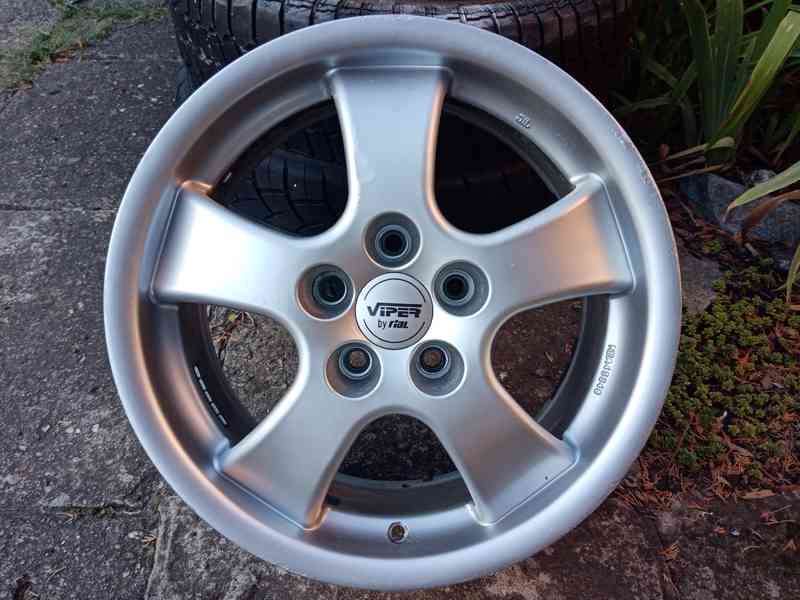 Alu kola VIPER 16ky 5x108 PEUGEOT CITROEN FORD - foto 2