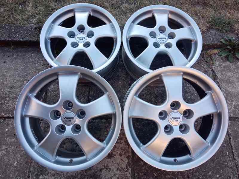 Alu kola VIPER 16ky 5x108 PEUGEOT CITROEN FORD - foto 3