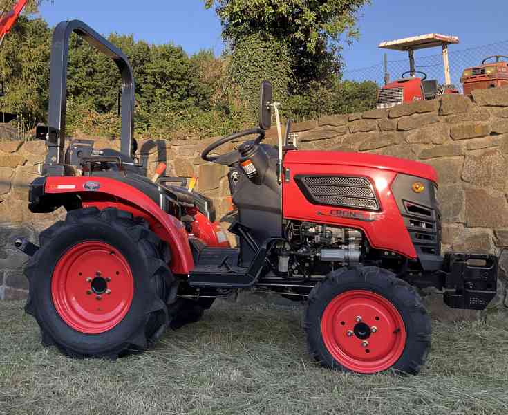 Traktor CRONA CR-254, malotraktor AKCE! - foto 5