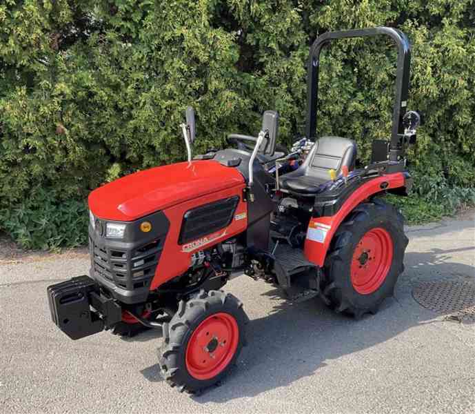Traktor CRONA CR-254, malotraktor AKCE! - foto 4