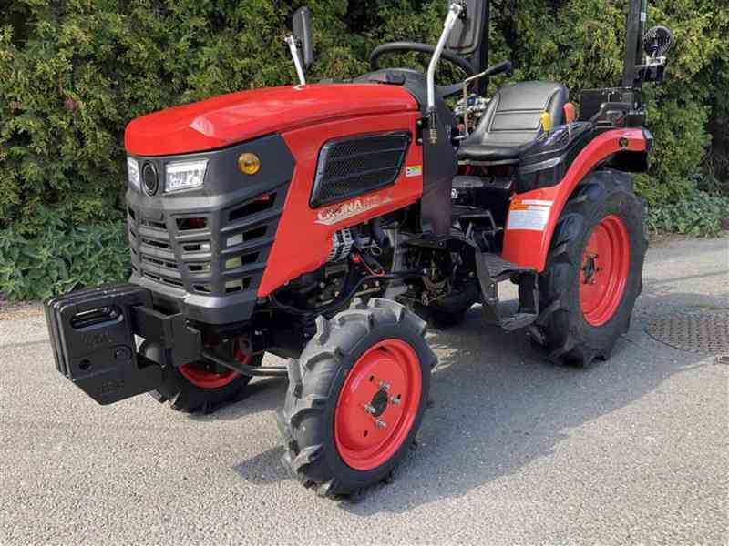 Traktor CRONA CR-254, malotraktor AKCE! - foto 2