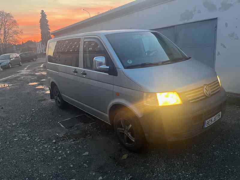 Volkswagen Transportér T5 1.9 - foto 1