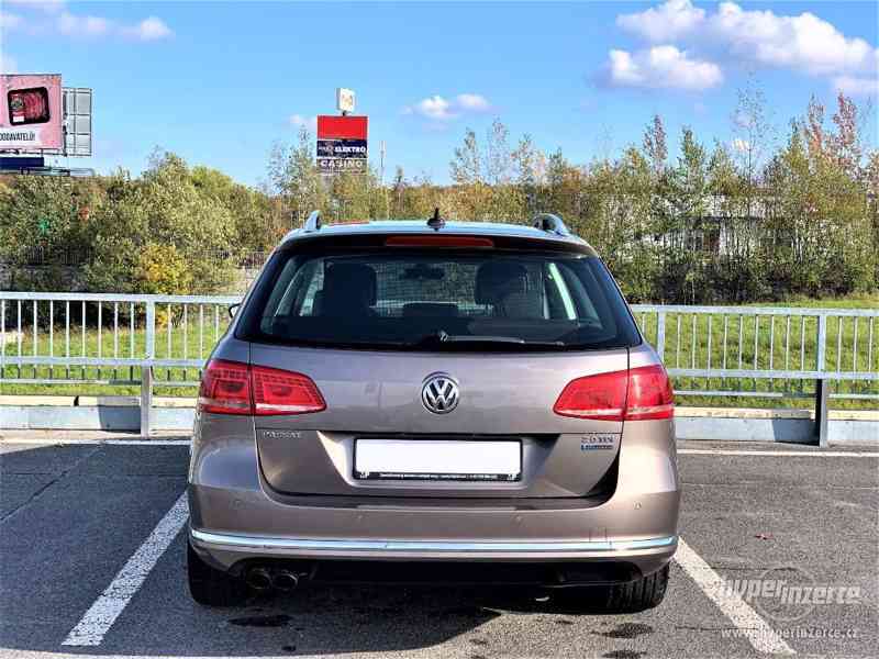 VW Passat B7 Highline 2.0TDi, Navigace, Alcantara - foto 5