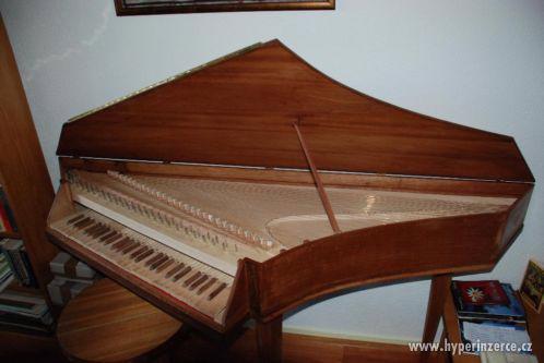 Prodám varhany Johannus, cembalo, spinet, virginal - foto 12