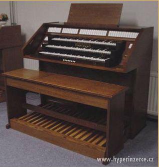 Prodám varhany Johannus, cembalo, spinet, virginal