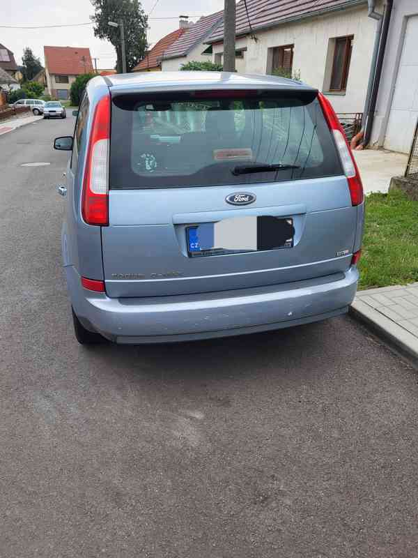 Ford focus cmax 1.6tdci rok vyroby 2006 diesel - foto 2