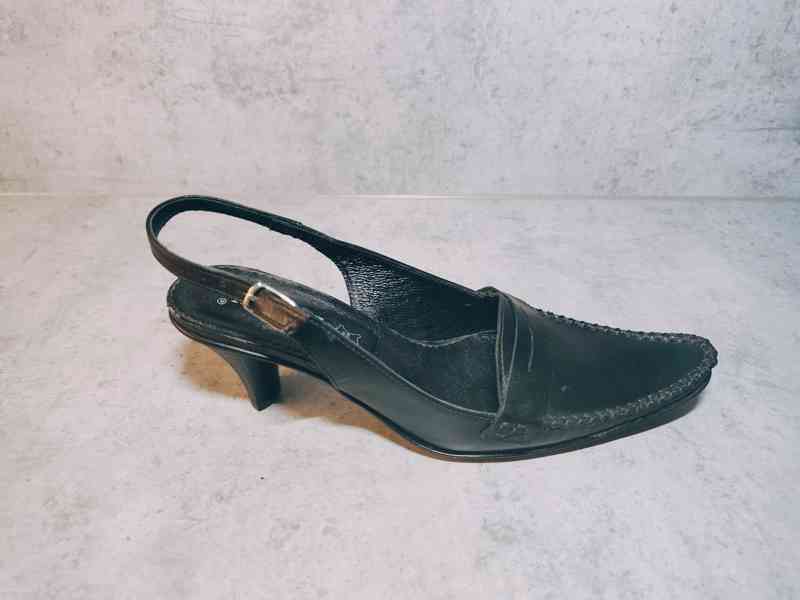 Dámské kožené boty Lasocki  - foto 3