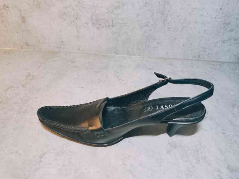 Dámské kožené boty Lasocki  - foto 2