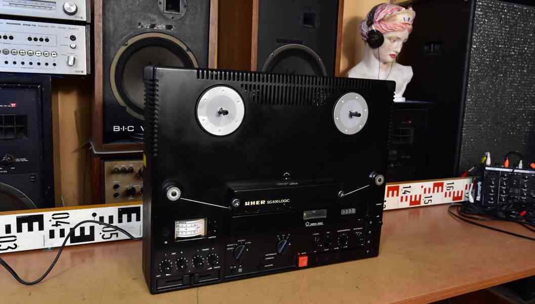 UHER SG 630 LOGIC kotoučový magnetofon Německo 1976-1979 - foto 1
