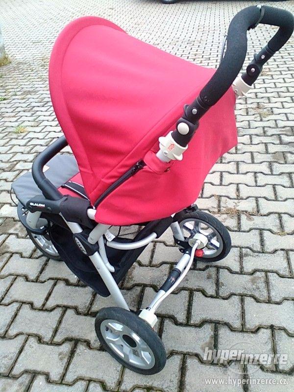 Prodám kočárek Jané v záruce, téměř nepoužitý - foto 2