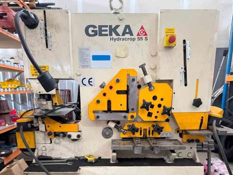 Hydraulické profilové nůžky GEKA HYDRACROP 55/S - foto 2