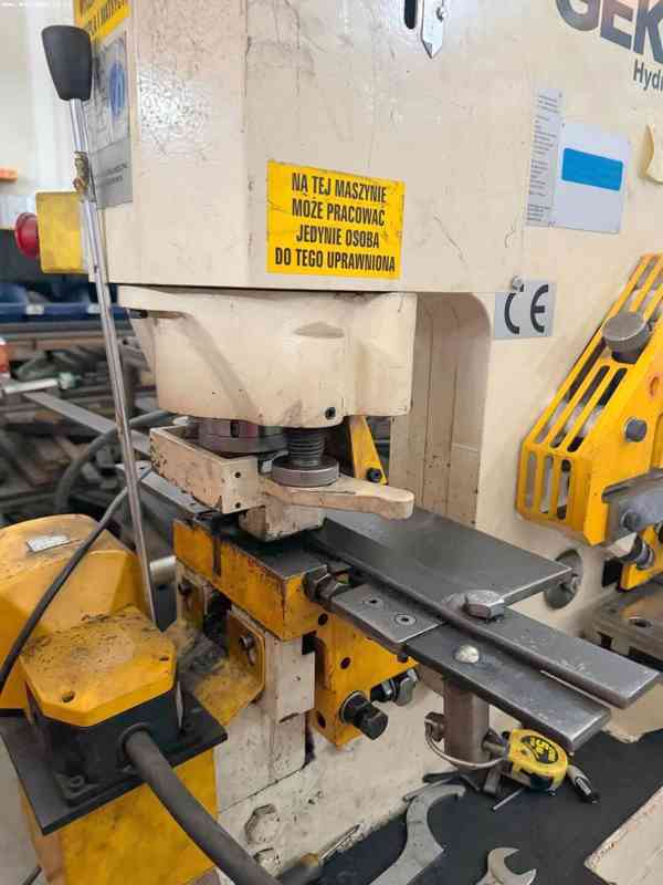 Hydraulické profilové nůžky GEKA HYDRACROP 55/S - foto 3