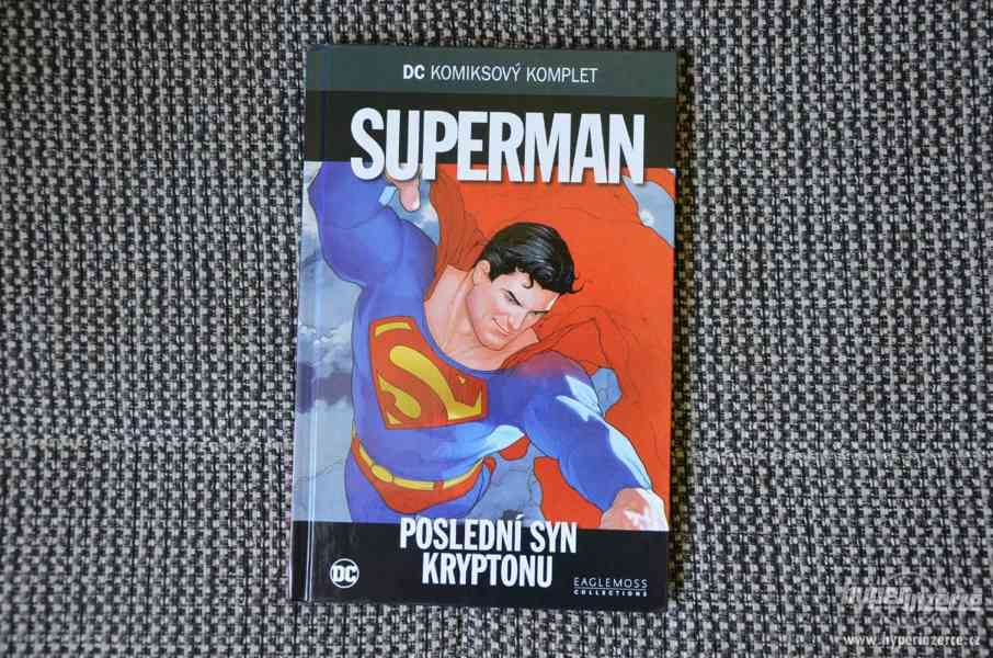 DC komiksový komplet 12: Superman - Poslední syn Kryptonu - foto 1
