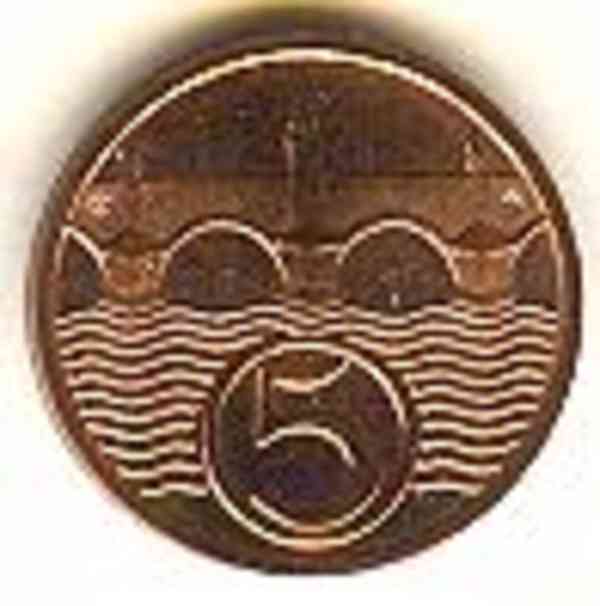 Mince 5 haléř 1924   R! dokonalá novoražba 
