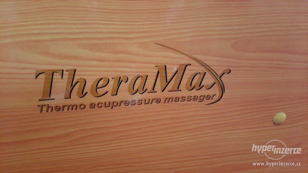 PRODÁM Funkční akupresurní masážní lehátko TheraMax - foto 2