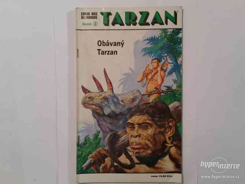 7ks Tarzan - (1992, 1993) - Edgar Rice Burroughs - foto 2