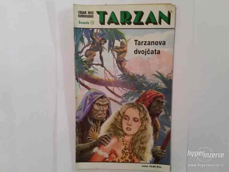 7ks Tarzan - (1992, 1993) - Edgar Rice Burroughs - foto 4