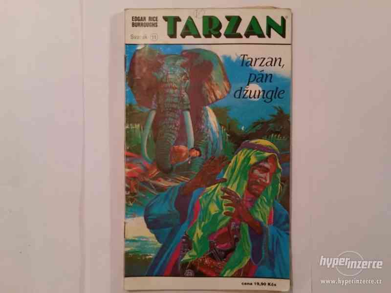 7ks Tarzan - (1992, 1993) - Edgar Rice Burroughs - foto 5