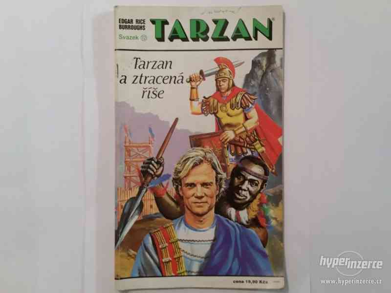 7ks Tarzan - (1992, 1993) - Edgar Rice Burroughs - foto 6