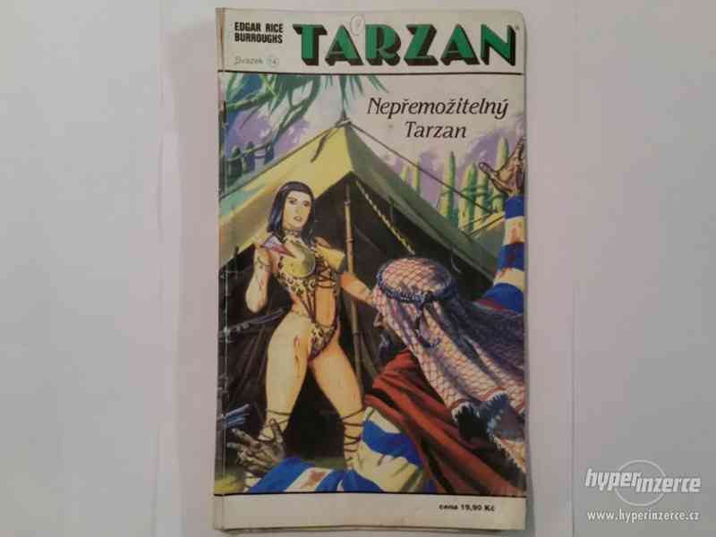 7ks Tarzan - (1992, 1993) - Edgar Rice Burroughs - foto 7