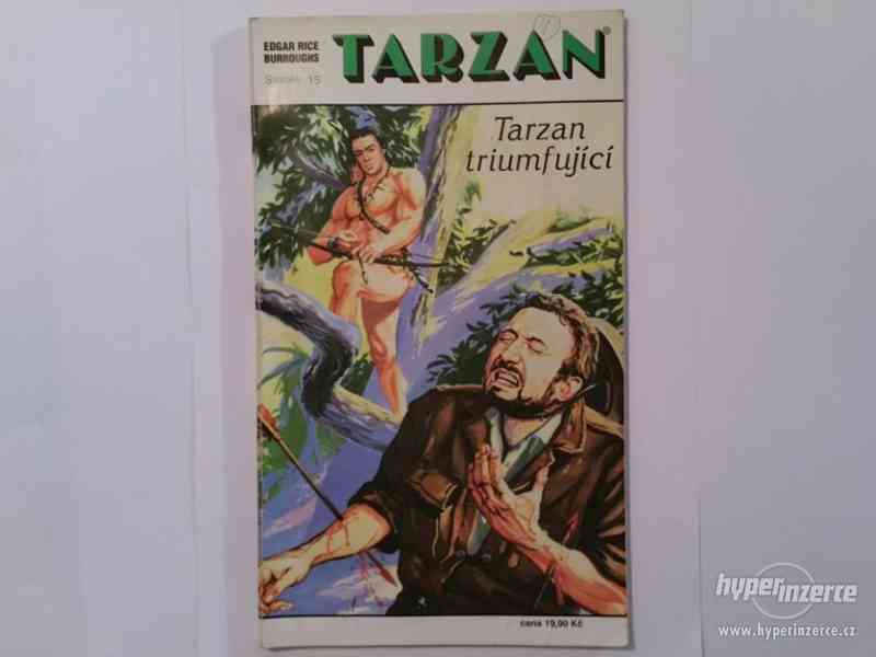 7ks Tarzan - (1992, 1993) - Edgar Rice Burroughs - foto 8