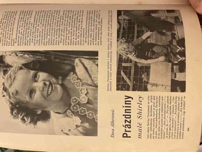 Kinorevue č.16 ročník V z r. 1938 - foto 2