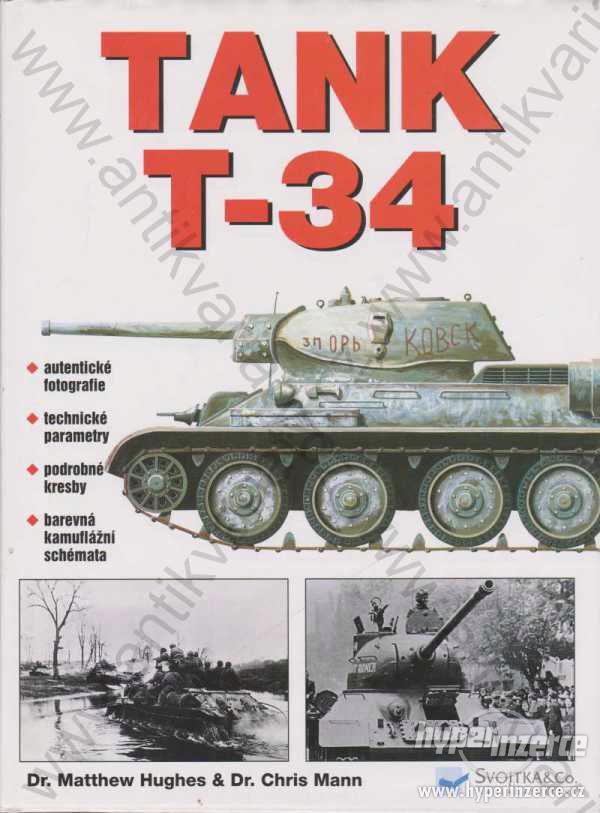 Tank T-34 Svojtka & Co 2000 - foto 1