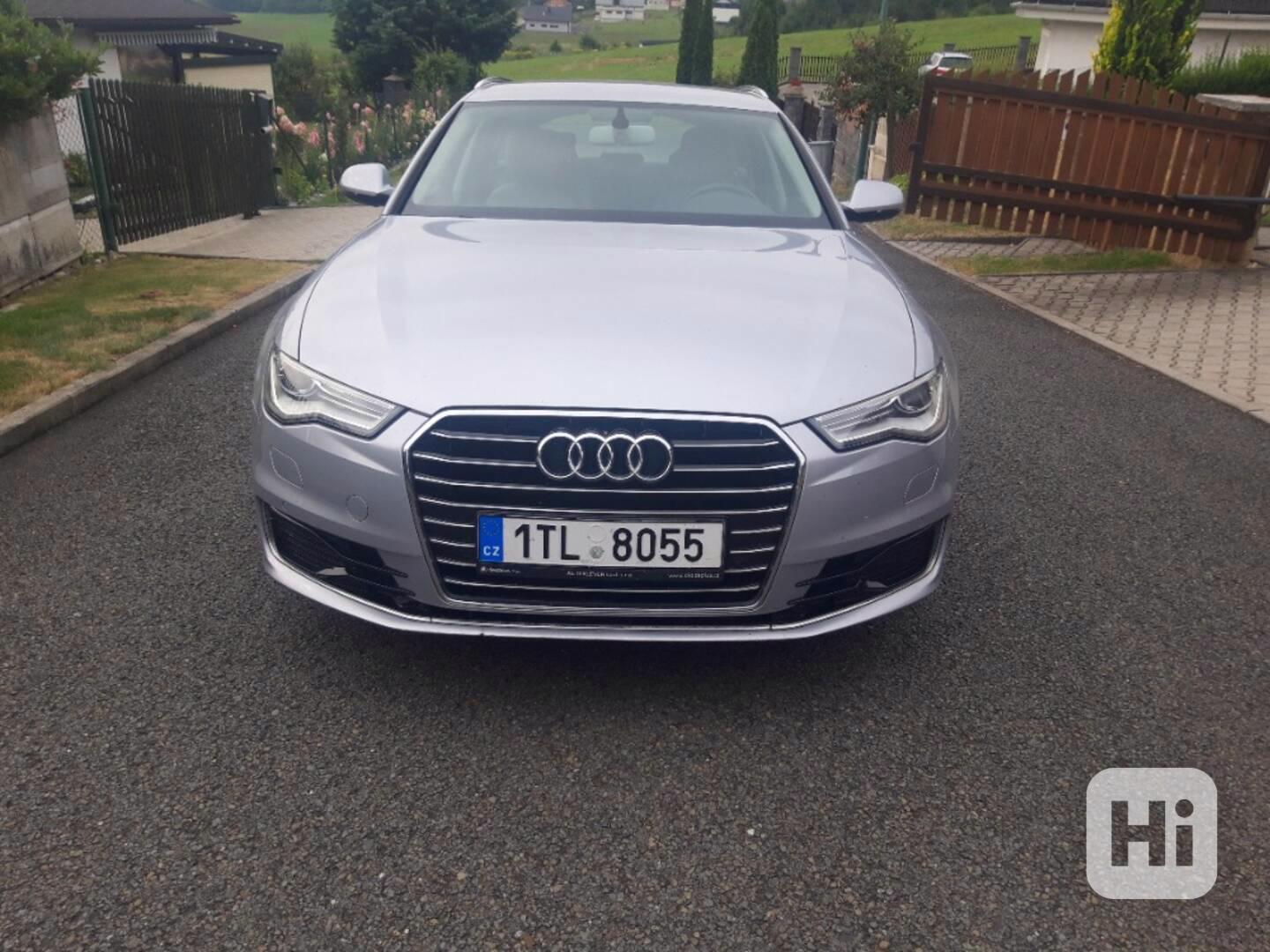 AUDI A6 Avant 2,0TDI   ČR - foto 1