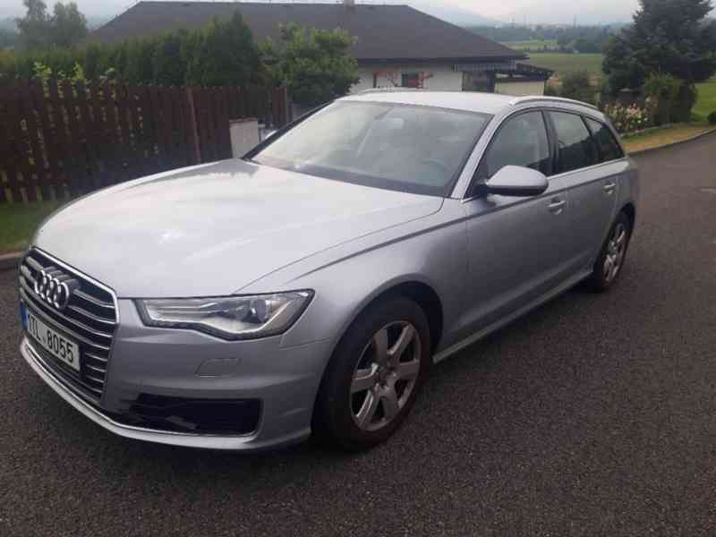 AUDI A6 Avant 2,0TDI ČR - foto 2