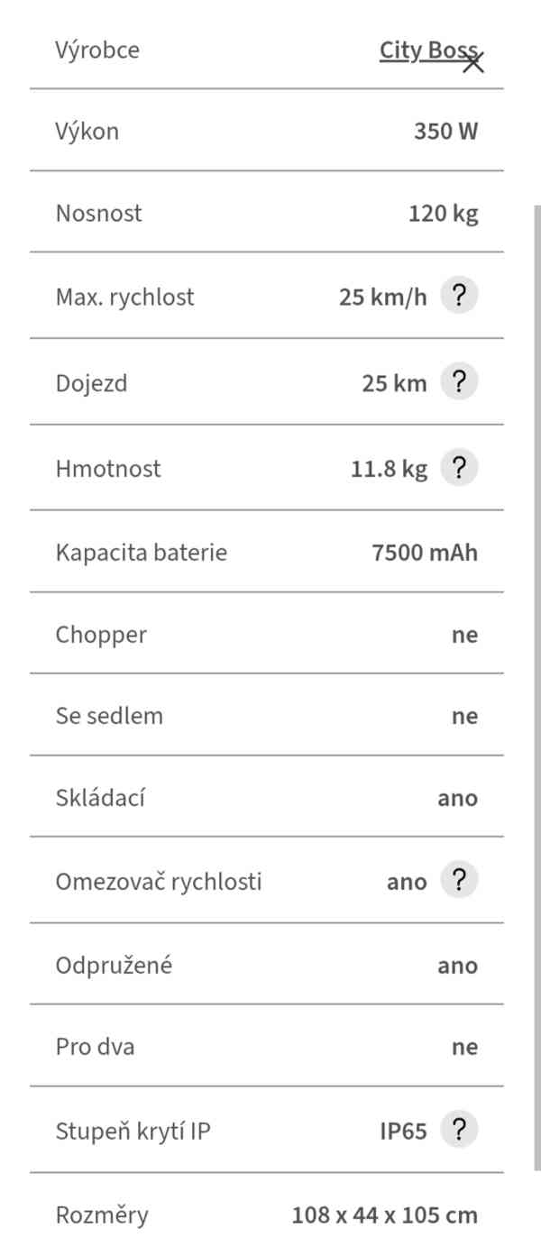 Elektrokoloběžka  - foto 7