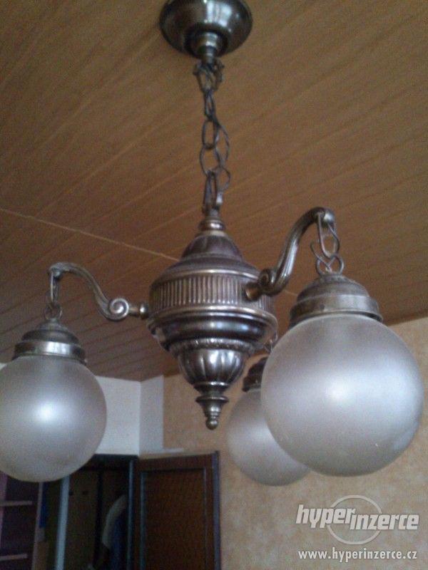 Koupím STARÉ LUSTR LUSTRY LAMPY LAMPU PLZEŇ a OKOLÍ - foto 2