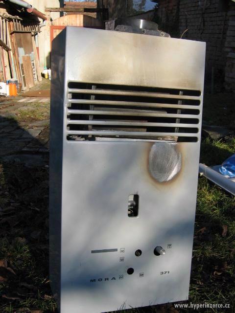 MORA-ohřívač vody - foto 1