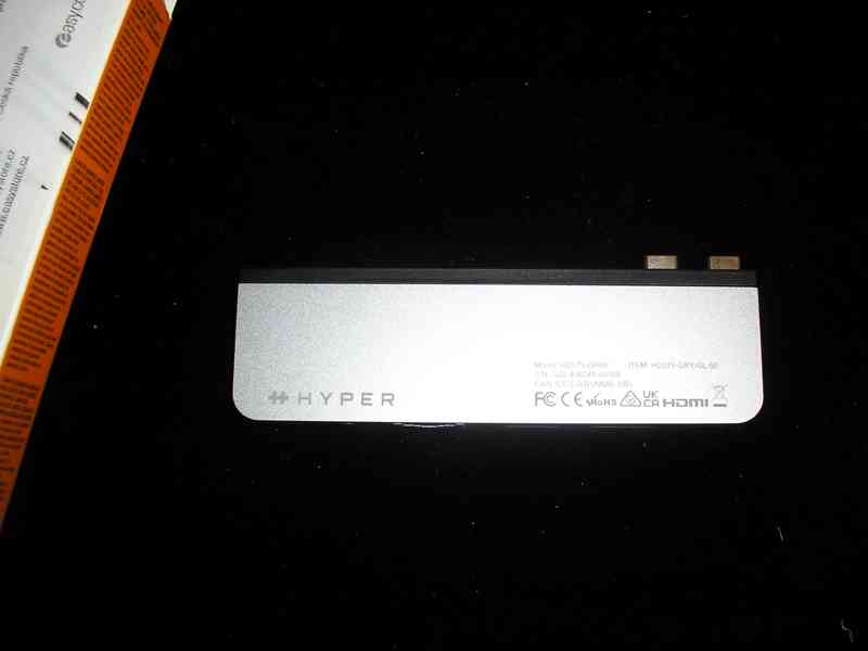 USB Hub HyperDrive DUO PRO 7-in-2 - foto 4